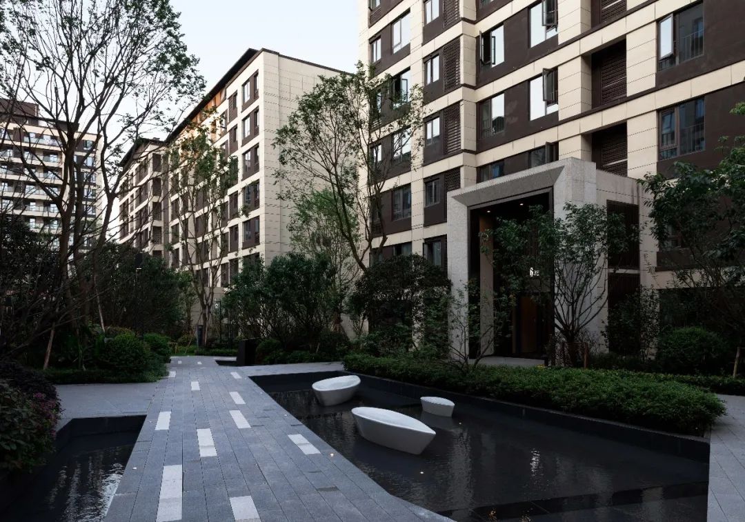 山水重庆的现代雅致花园——中南·玖宸大区-41