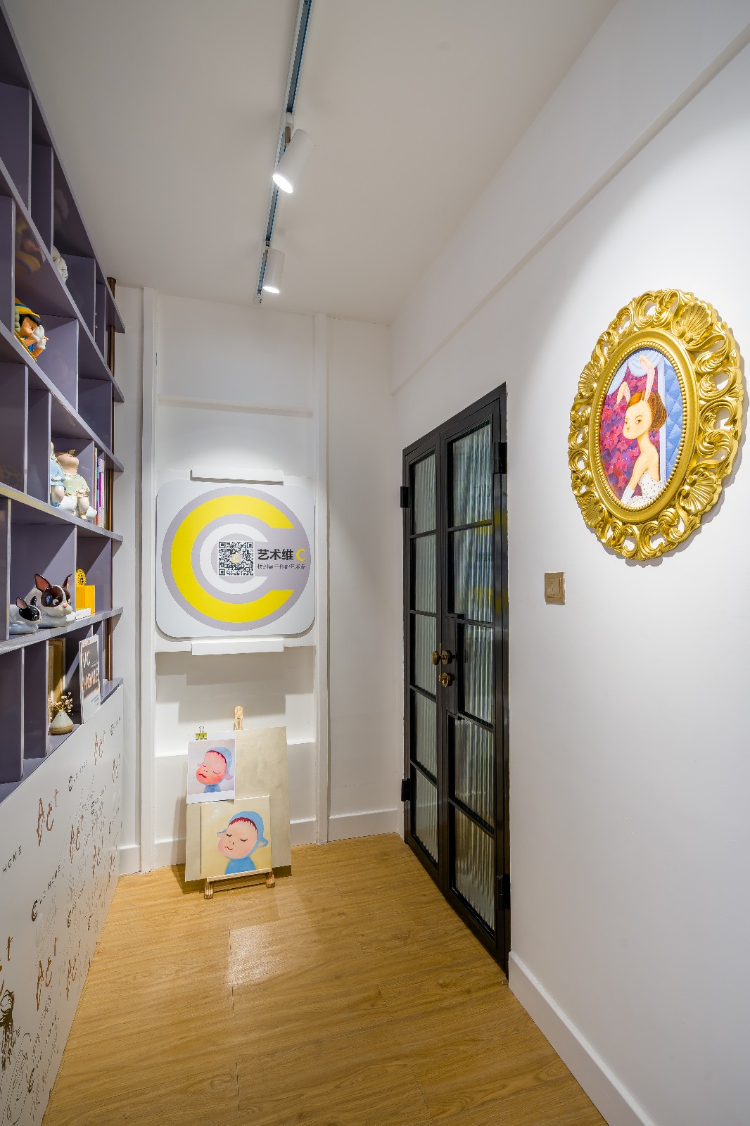 广州现代简约风的住宅-7