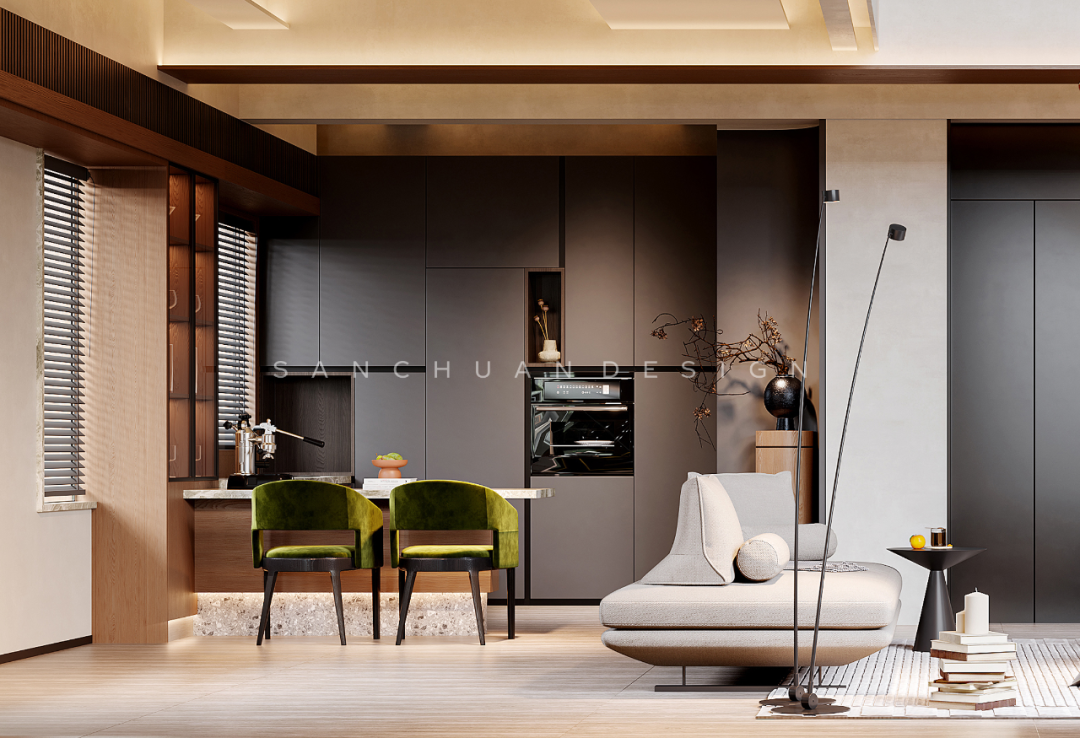 三川建造∣风雅自在 心之所居-28