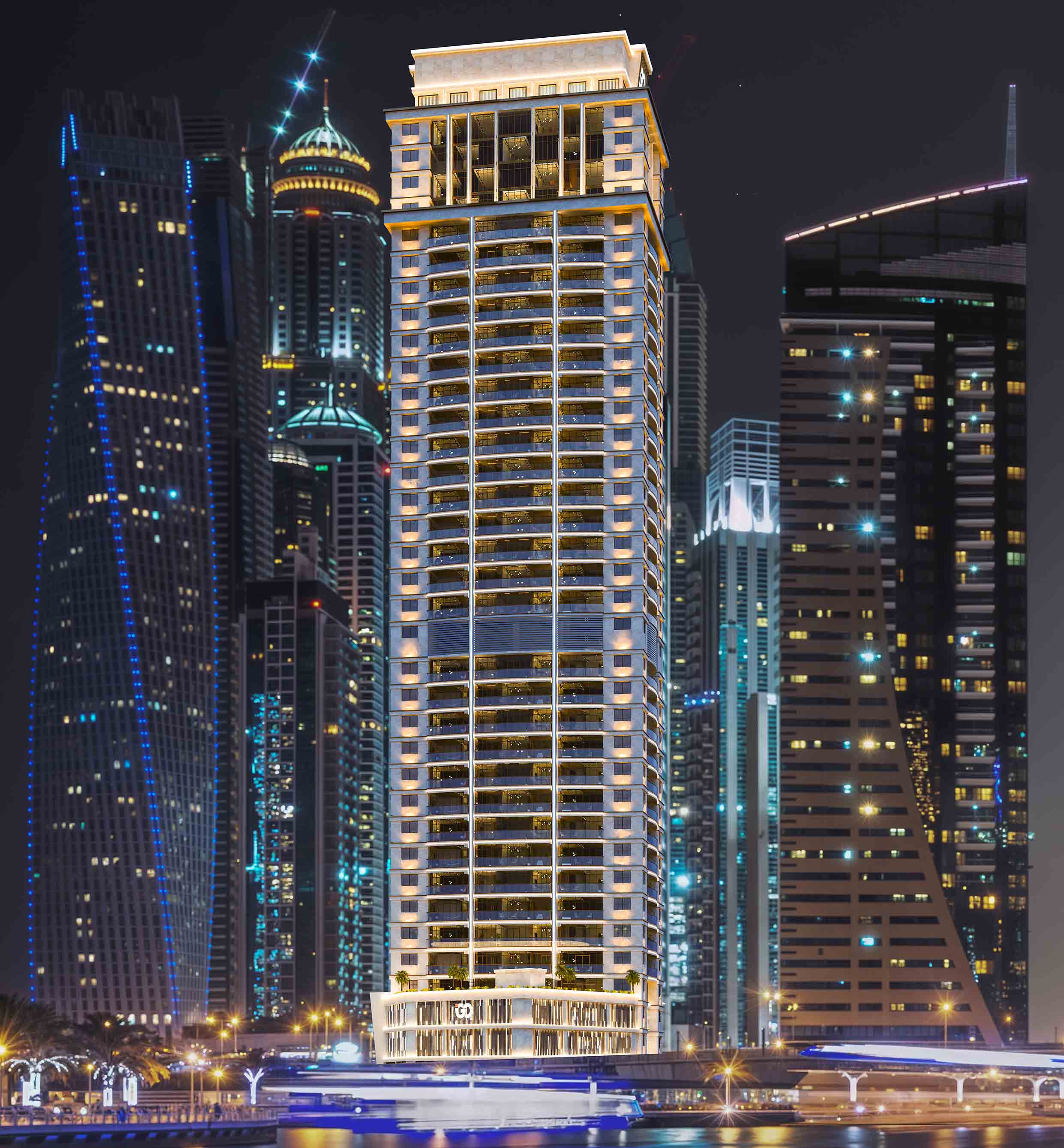 THE NEO CLASSIC DUBAI MARINA TOWER-7