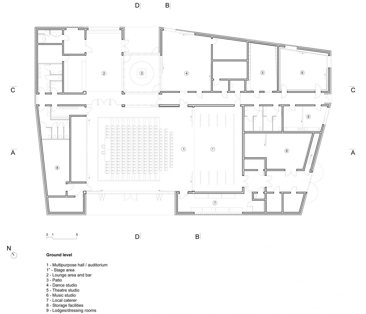 法国 Saint Jean de Boiseau 文化中心丨RAUM-24