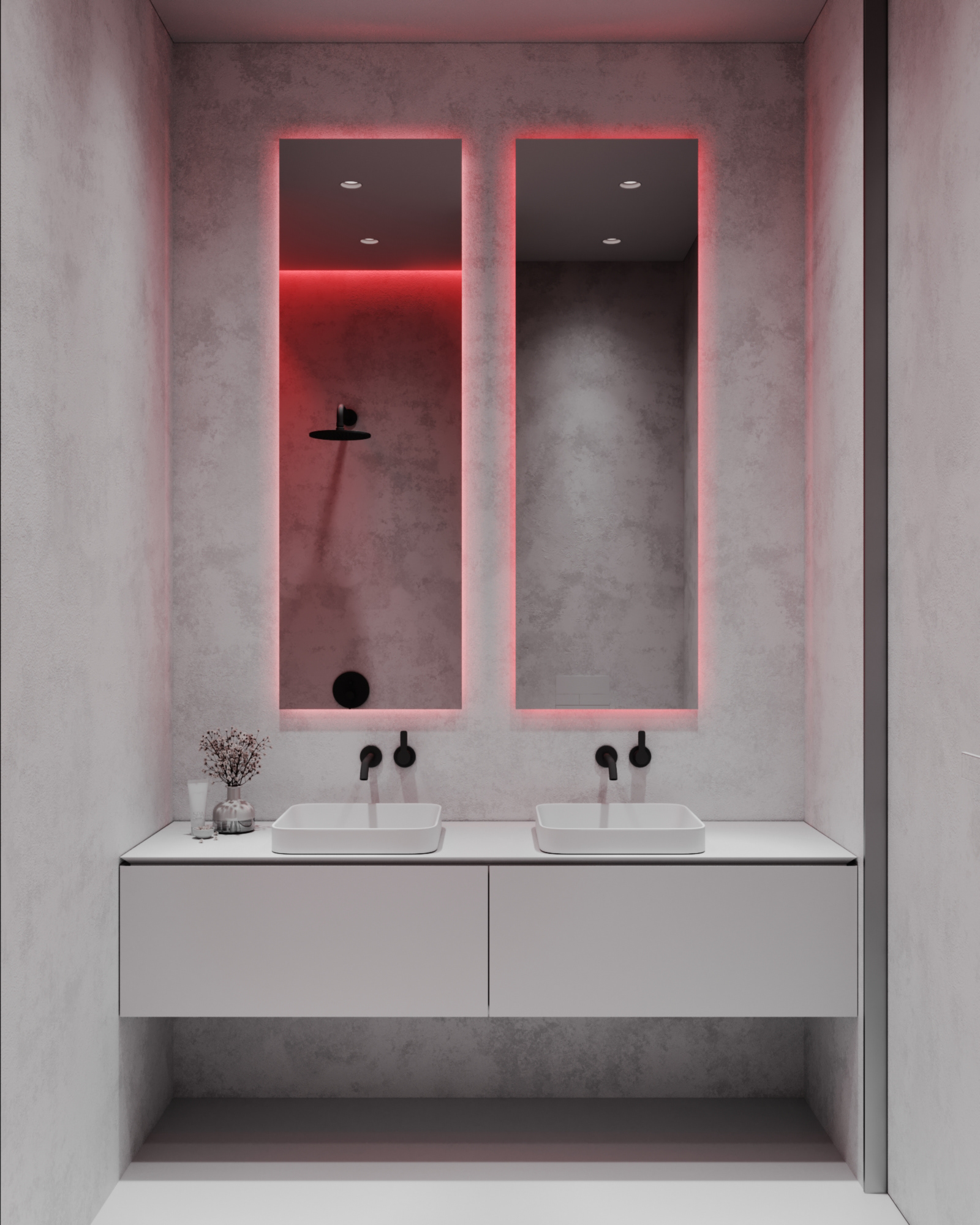 高级灰色系公寓设计-15