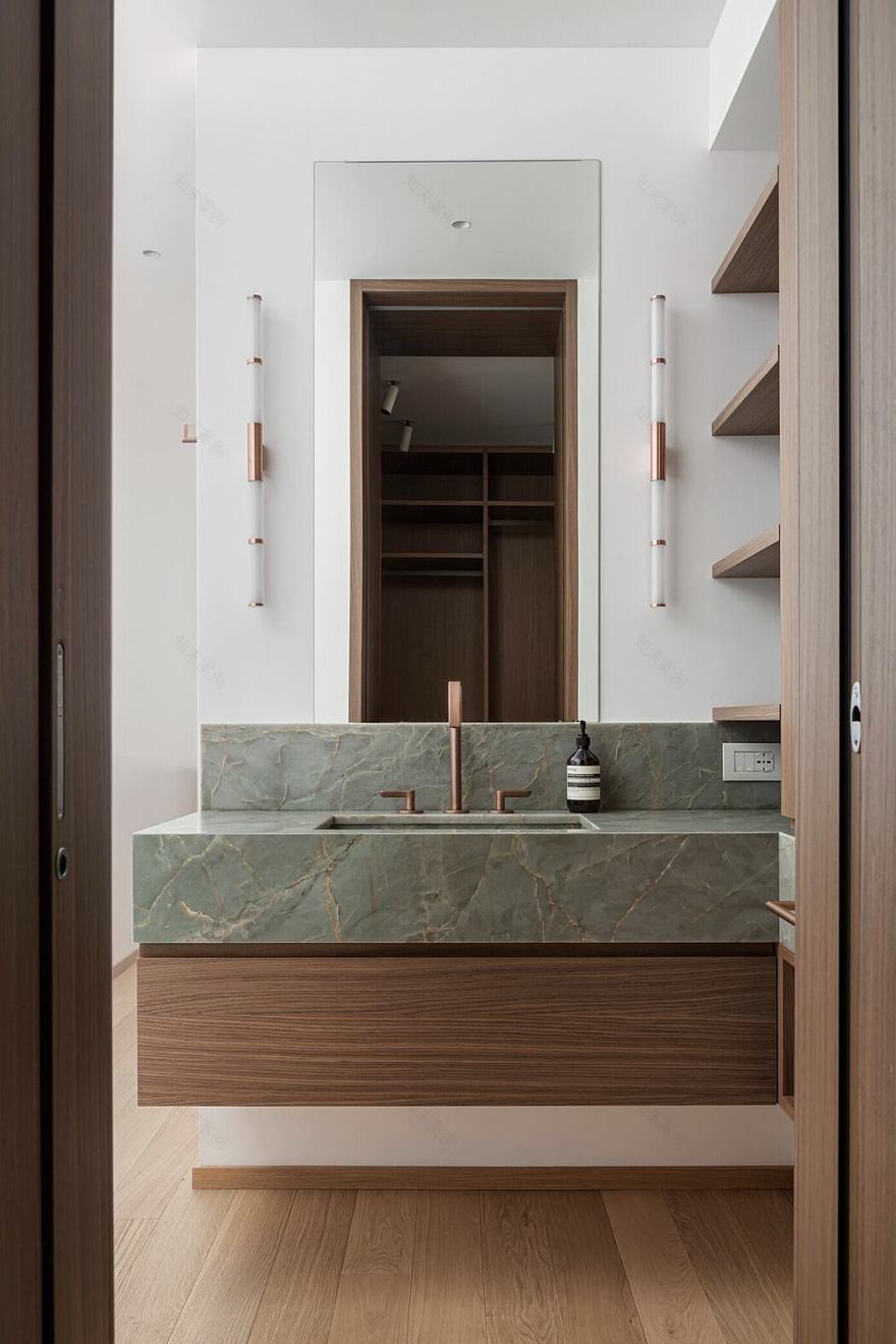 Casa AP 公寓丨意大利米兰丨DCEF Studio-11