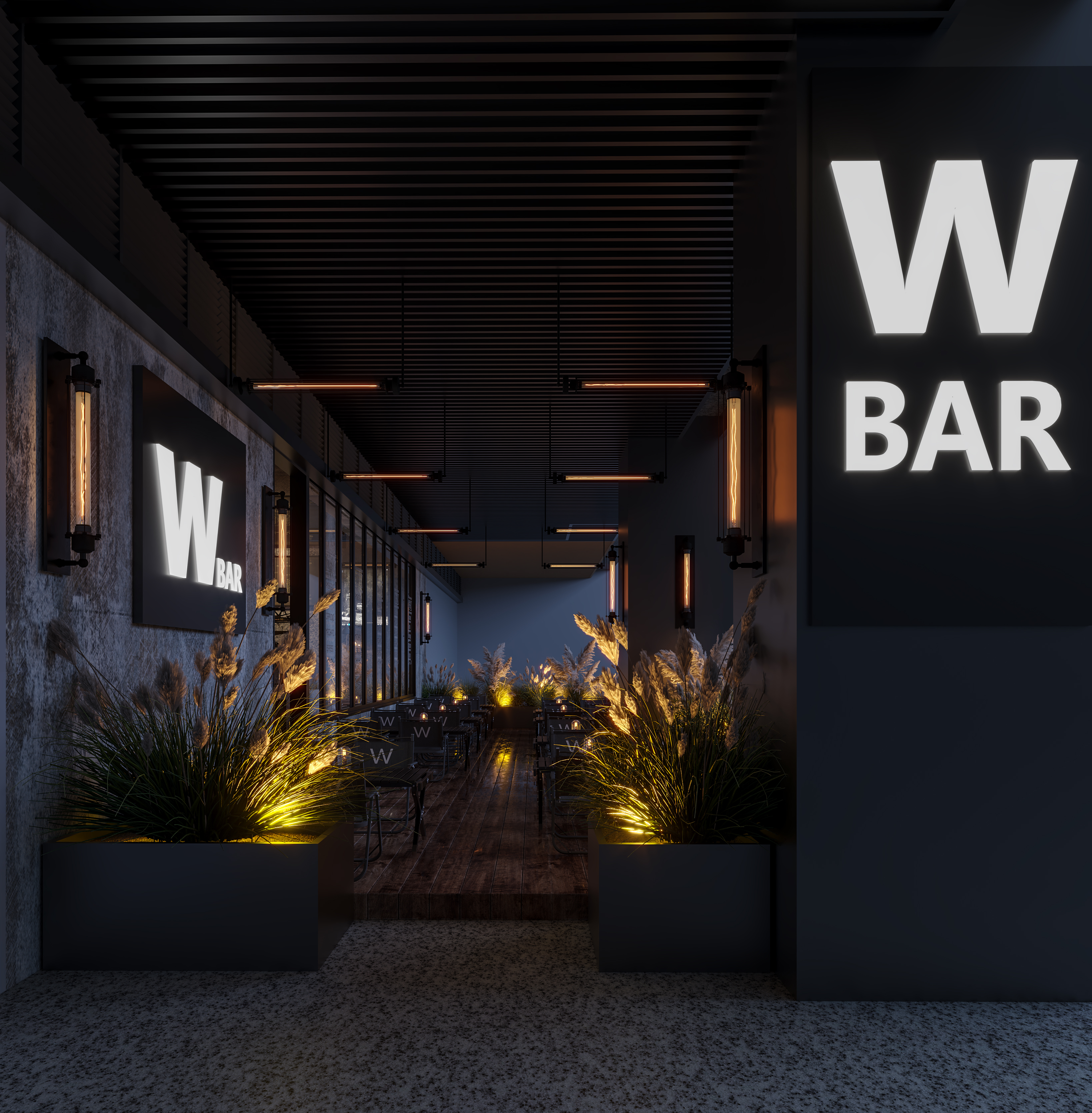 小酒吧室内设计丨本人-9