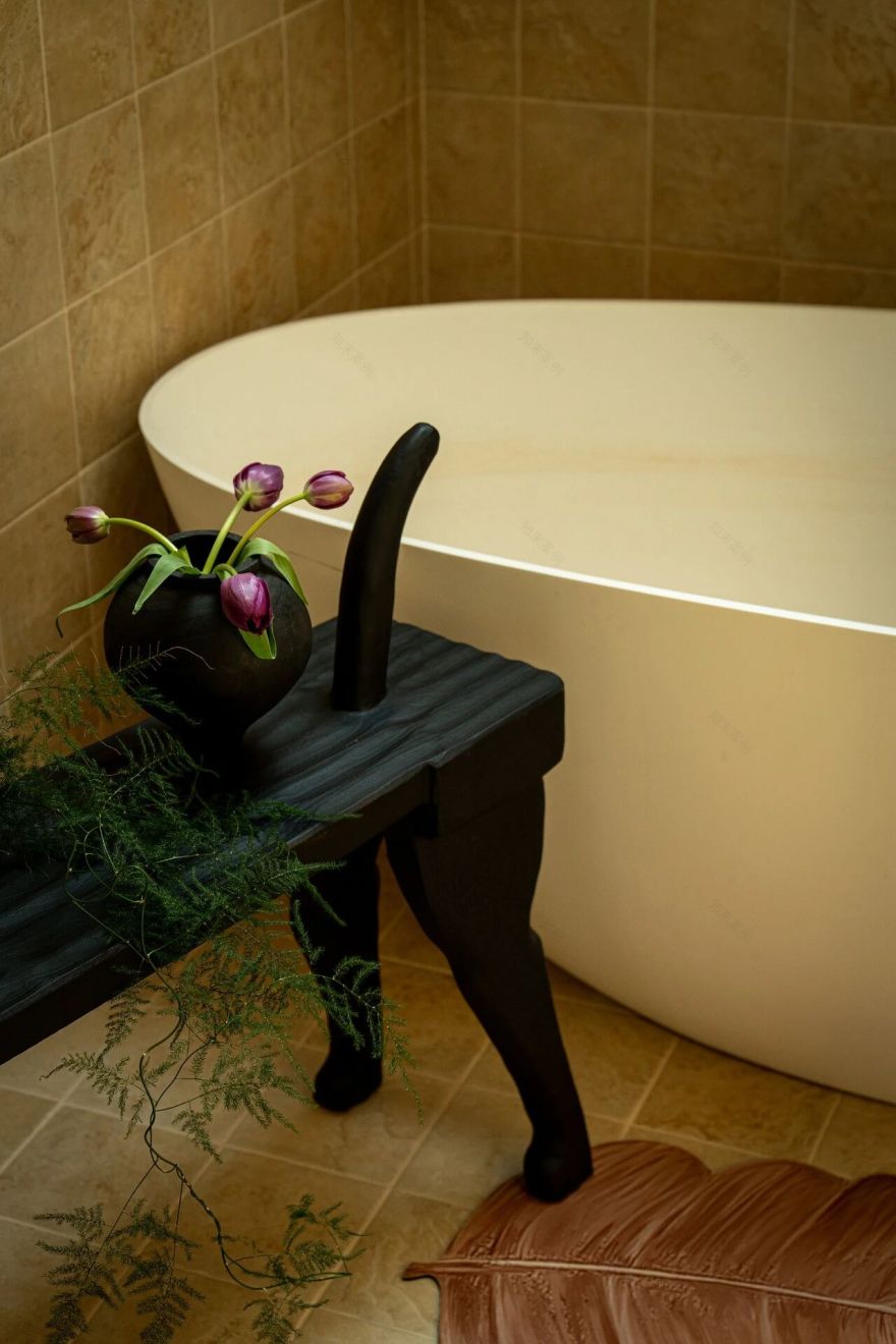 300㎡“永不褪色”家的圆舞曲丨中国蚌埠丨物外空间设计-71