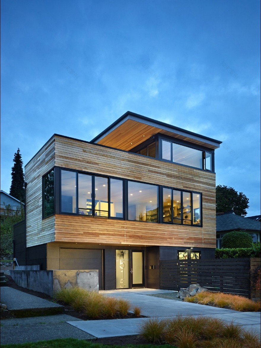 Cycle House in Seattle / Chadbourne Doss Architects-21