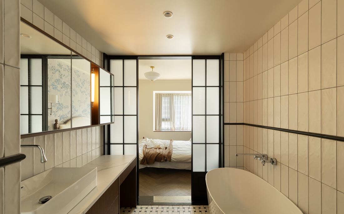 130平民国复古风之家丨中国芜湖丨研己设计-47