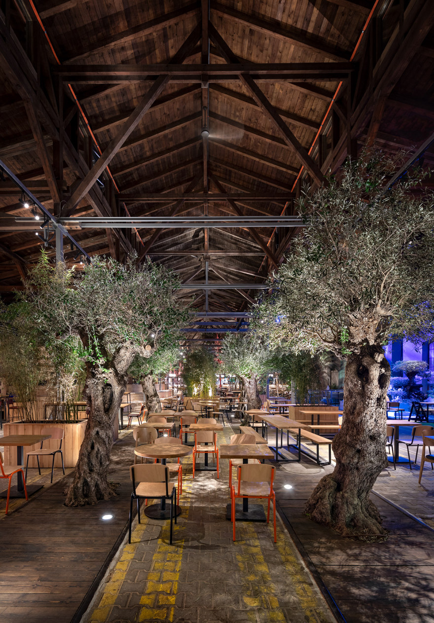 玻璃花园餐厅丨奥地利维也纳丨BOOM project-25