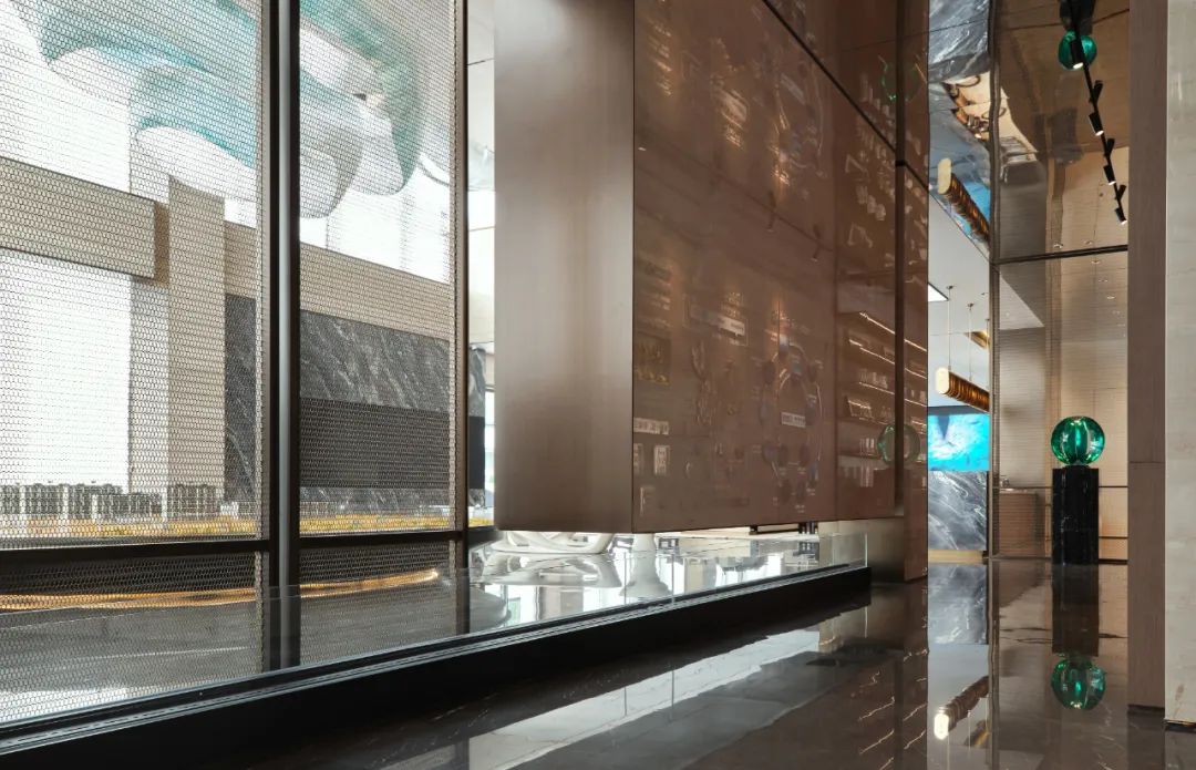 洋湖北中建钰山湖营销中心丨中国长沙丨本则设计-34