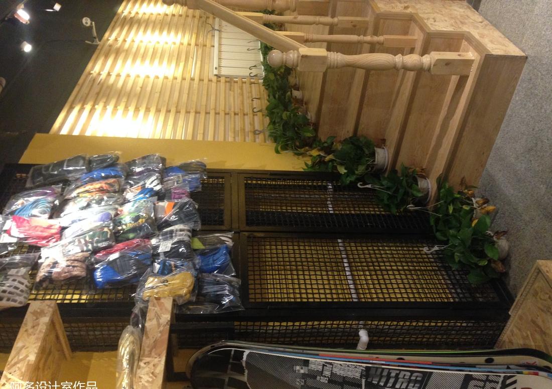 雪线单板俱乐部 室内设计-32