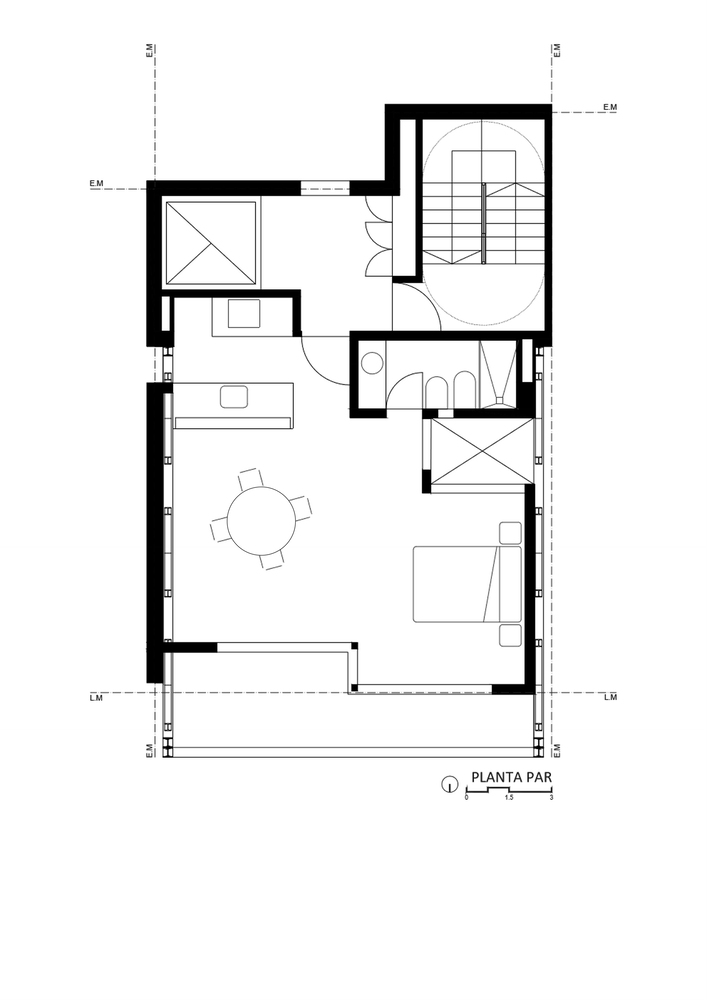 阿根廷罗萨里奥公寓楼丨Federico Marinaro Arquitecto-57