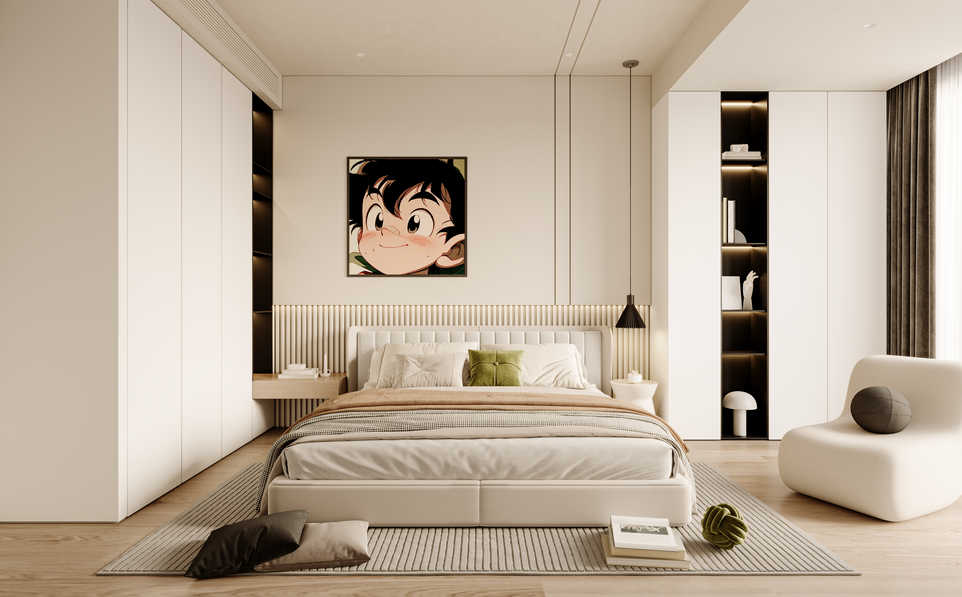 效果图案例合集丨冈舍效果图表现-16