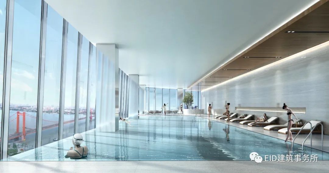 武汉世茂锦绣长江D2b地块城市综合体丨中国武汉丨EID Arch姜平工作室-45