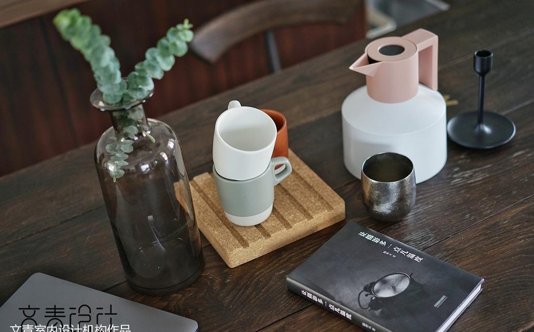 高级北欧风 175 平米摄影师家 | 绿色植物与黑白灰的完美融合-45