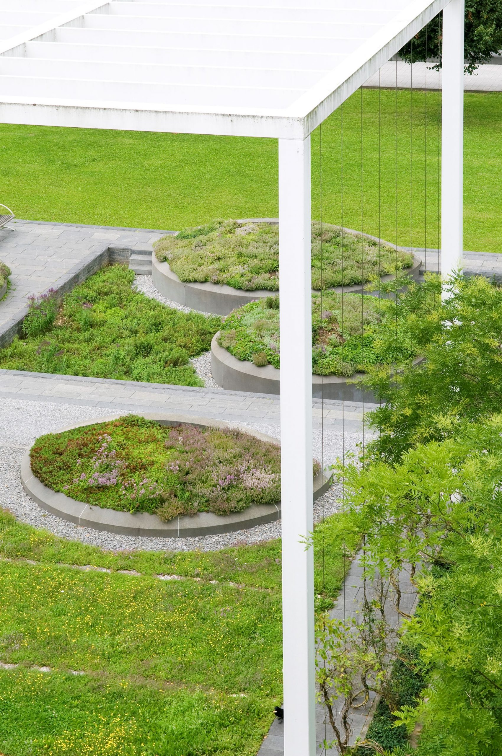 慕尼黑中央公园 | 高山元素融入城市景观-14