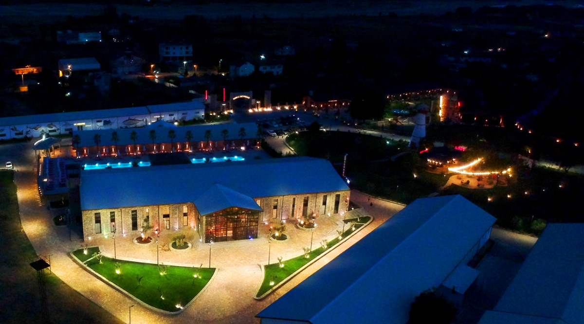 婚礼厅外观摄影丨阿尔巴尼亚丨Rozafa Ltd-7