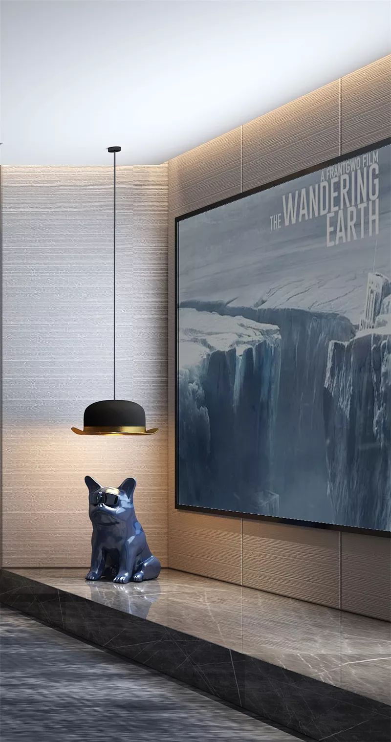 现代黑金空间，打造低调奢华生活-15