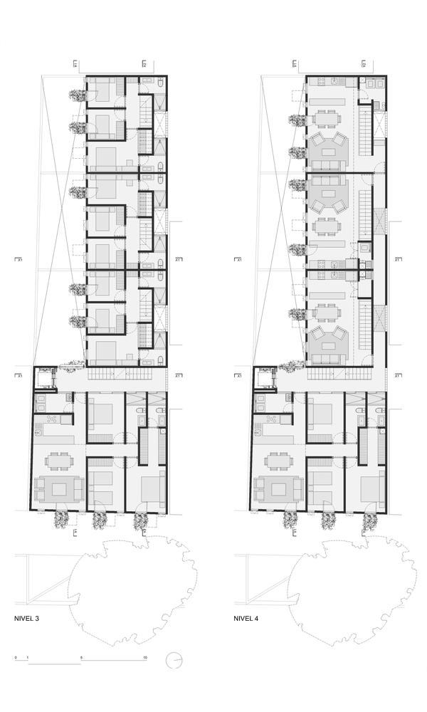 墨西哥城“GUERRERO 108”建筑丨墨西哥墨西哥城-46
