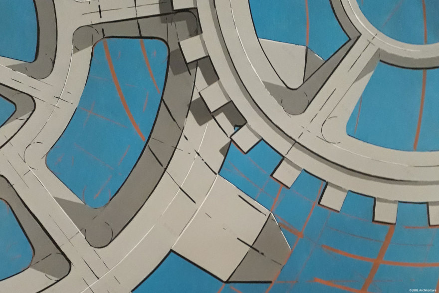 工坊;制造厂 (说明:由于LA FABRIQUE常见含义为工坊、制造厂、工厂等,在无更多语境下较难确定最精准唯一的含义,如果必须选择,工坊相对更常用且表意较宽泛能涵盖一些相关场景,但严格来说此翻译仍有不确定性若此不符合需求,可提供更详细语境 ) 丨法国丨JBBL ARCHITECTURE-0