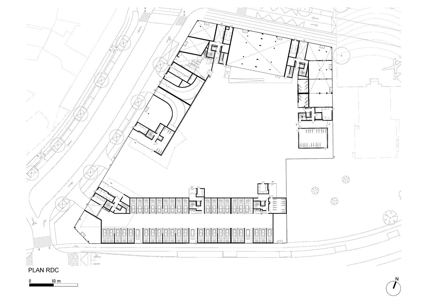 Jeanne D´Arc Residence 建筑设计丨法国丨Christophe Rouselle Architecte-14