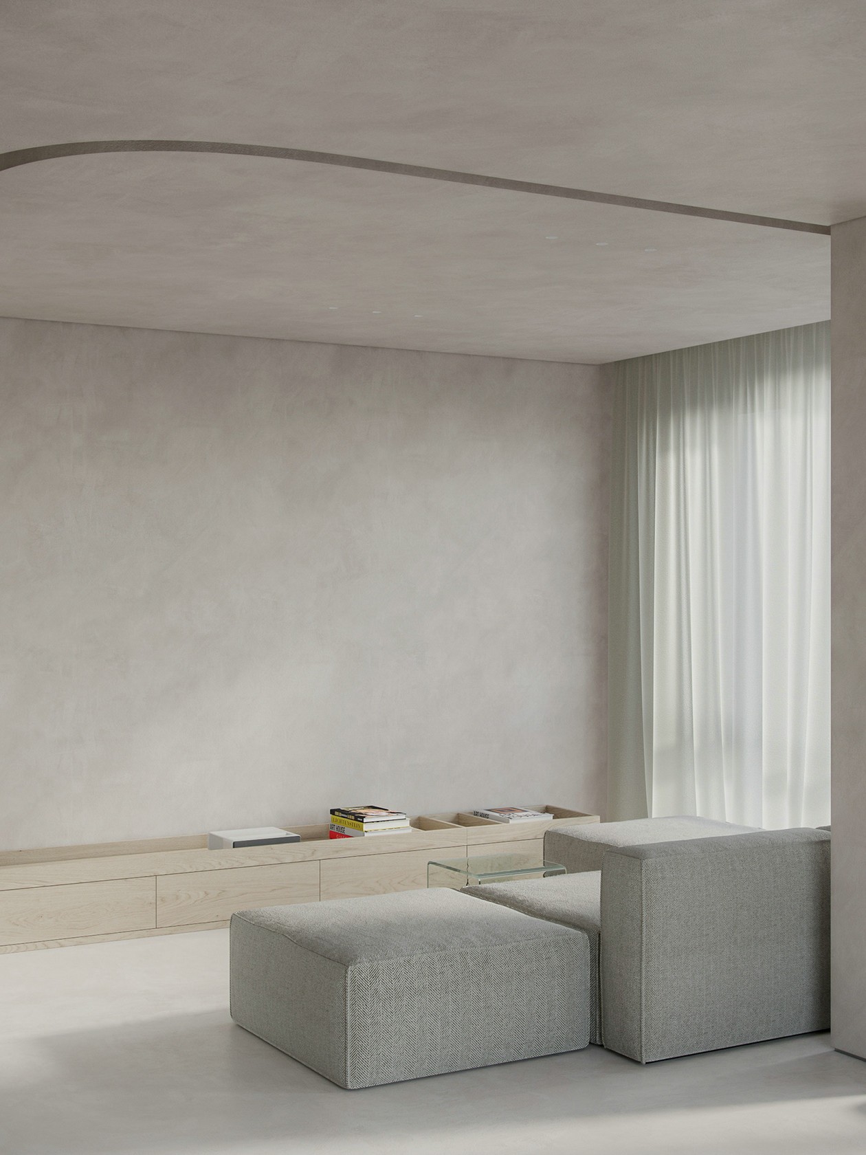 浅色系公寓设计-7