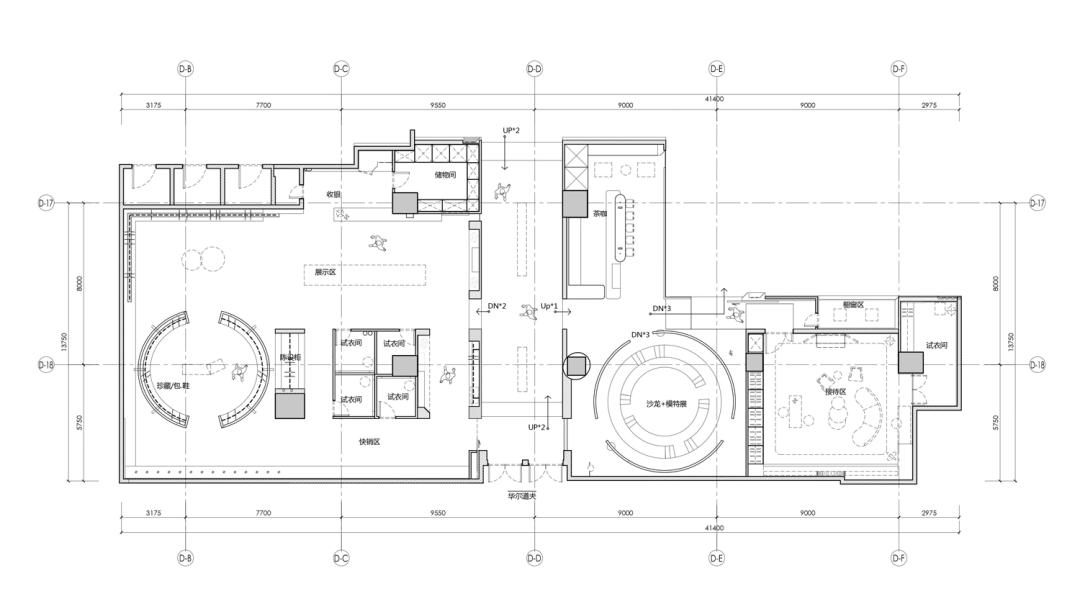 空间的N次穿梭丨中国厦门丨共界设计事务所(厦门)-49