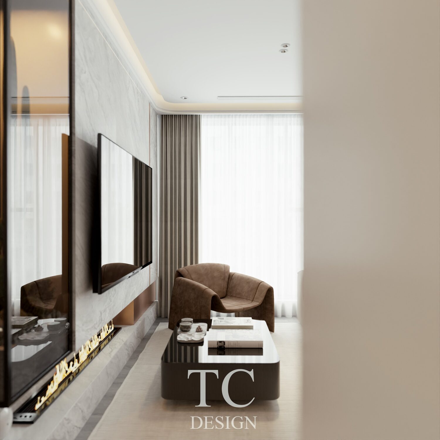 Sketchup公寓室内模型丨Thanh Cong-10