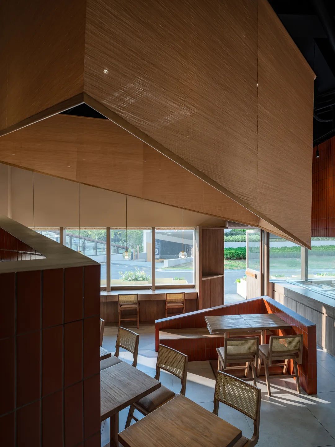 好好彩啫啫煲餐厅设计丨中国上海丨其实建筑事务所-29