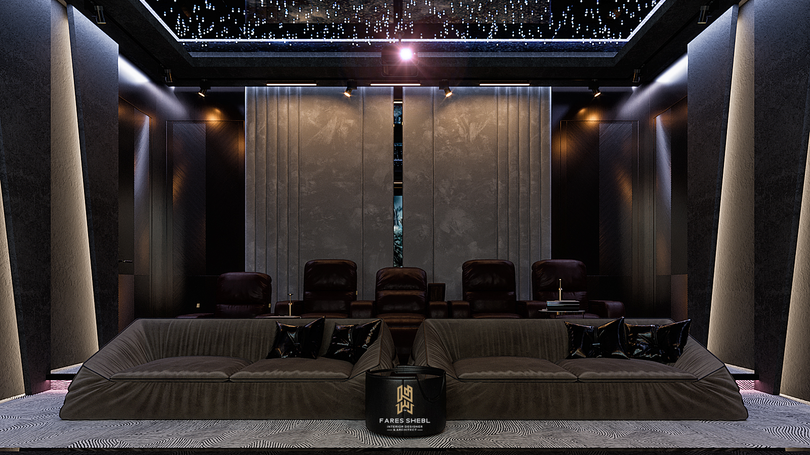 家庭影院 阿尔达什玛别墅-7