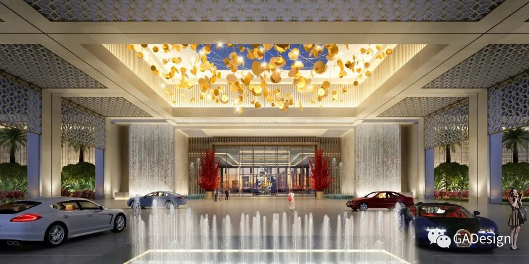 迪拜阿特兰蒂斯皇家酒店丨阿联酋迪拜-9