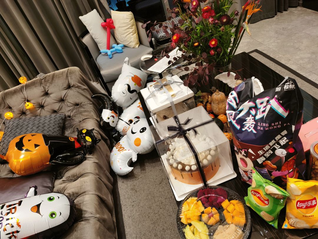 万圣节狂欢夜，力设计带你体验别样惊奇-21