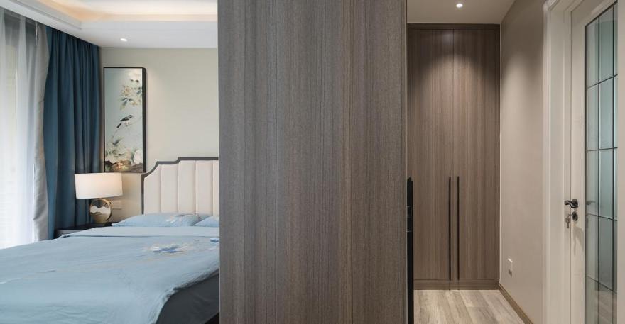 70㎡中式雅居丨沐木-21