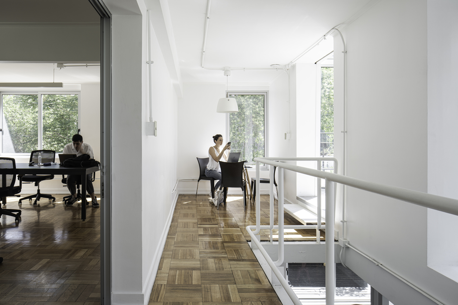 智利 ArchDaily 总部丨SITE Oficinas-40