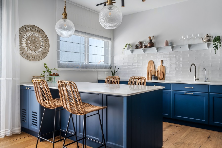 滨海住宅室内设计项目丨以色列丨设计师 莫尔·拉德（מור ורד）-28