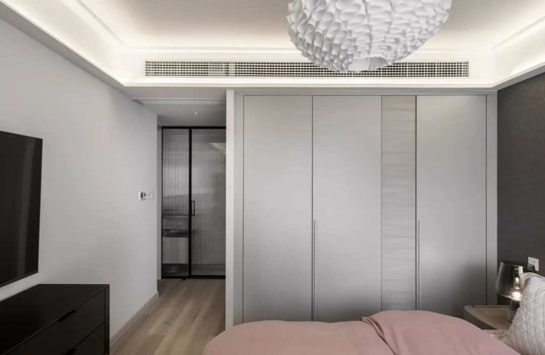 上海 140㎡弧形元素糖果配色家,乐活设计之典范-108