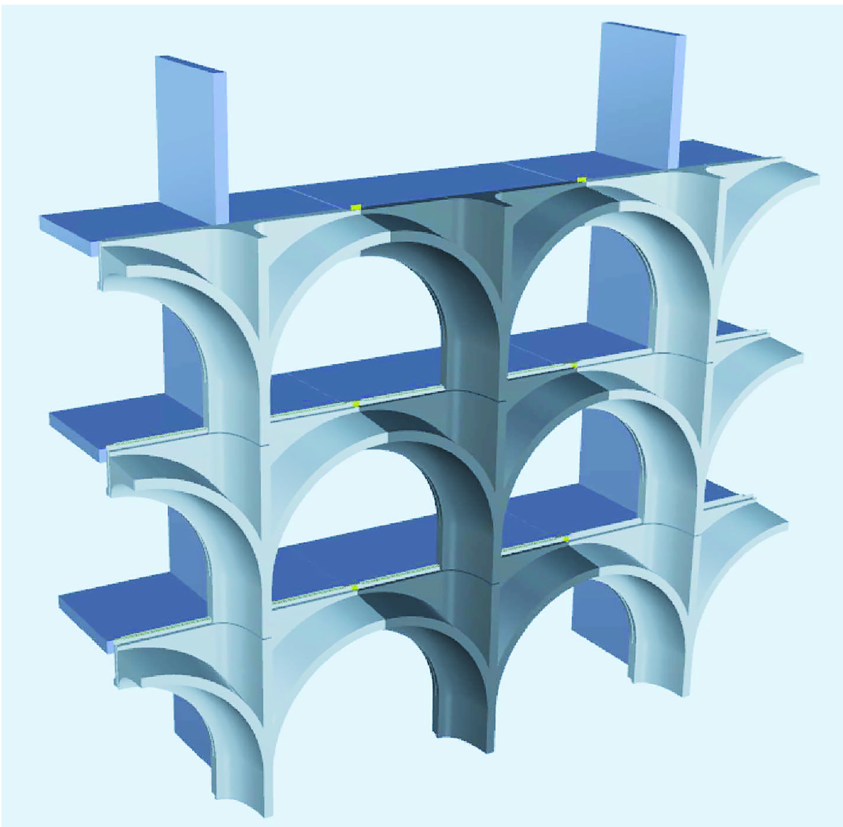 “蓝色大门”综合体丨法国马赛丨Pietri Architectes-90