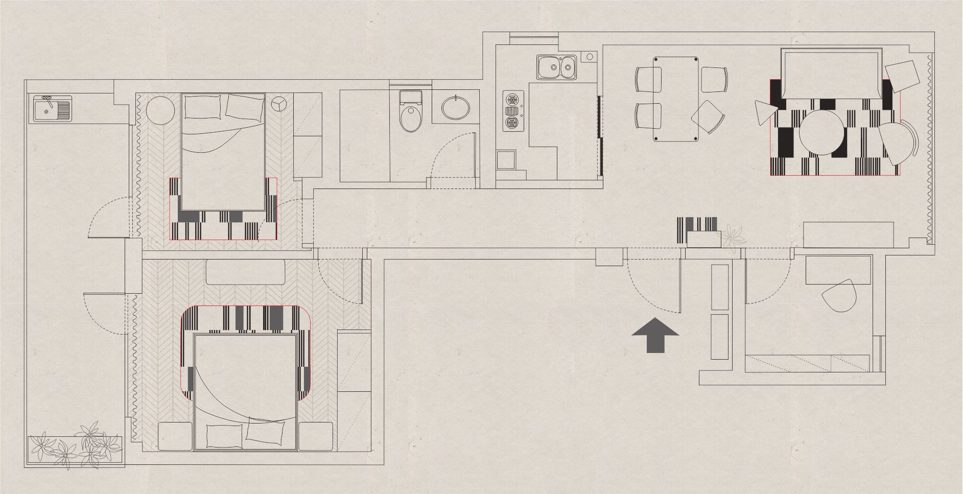 辰佑设计·颜青软装作品【御花园】-62