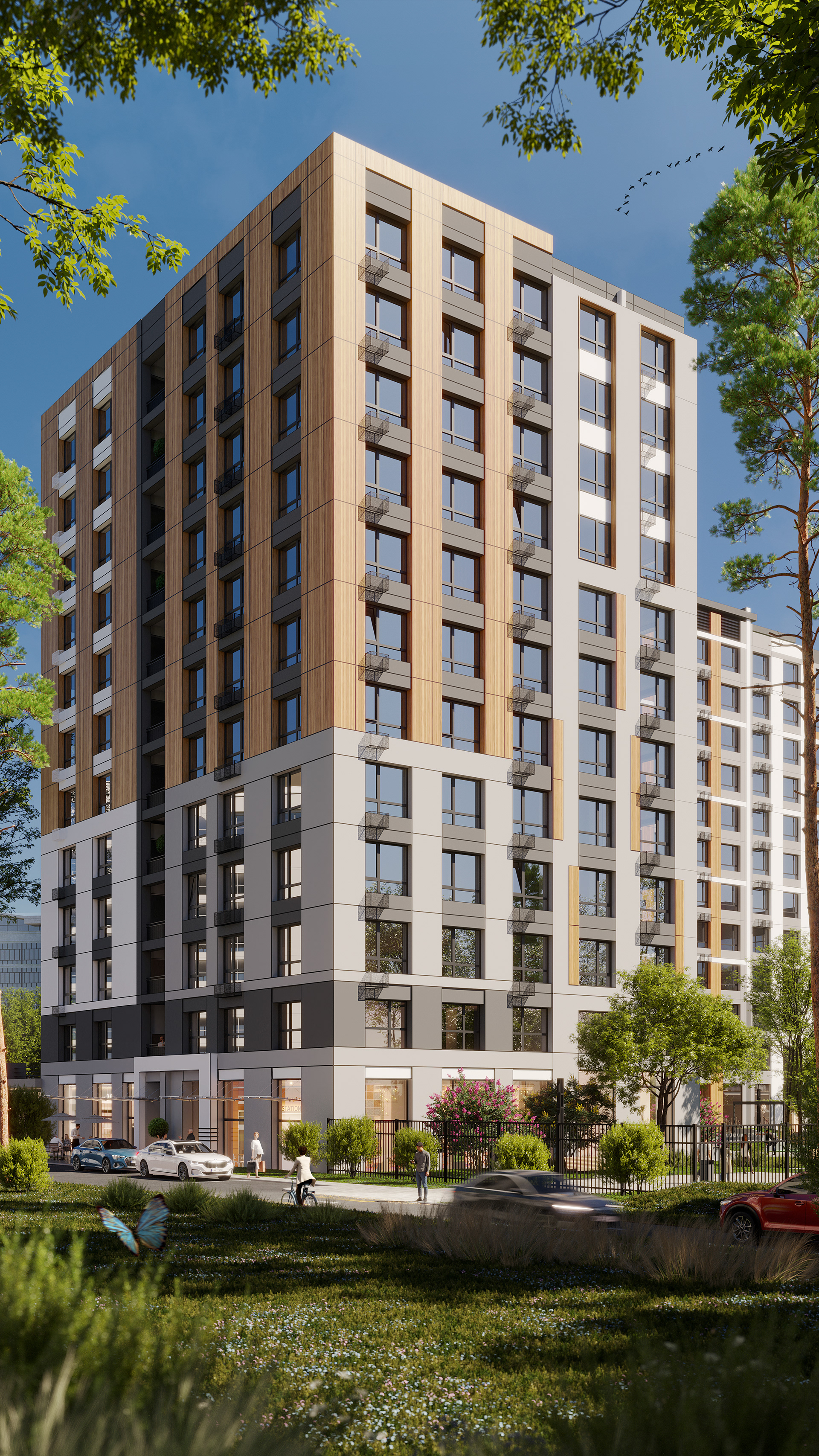 Residental complex-1