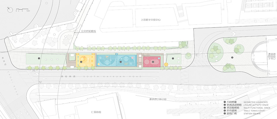 凯旋南路桥下空间  活力热点丨中国上海丨VIA维亚景观-13