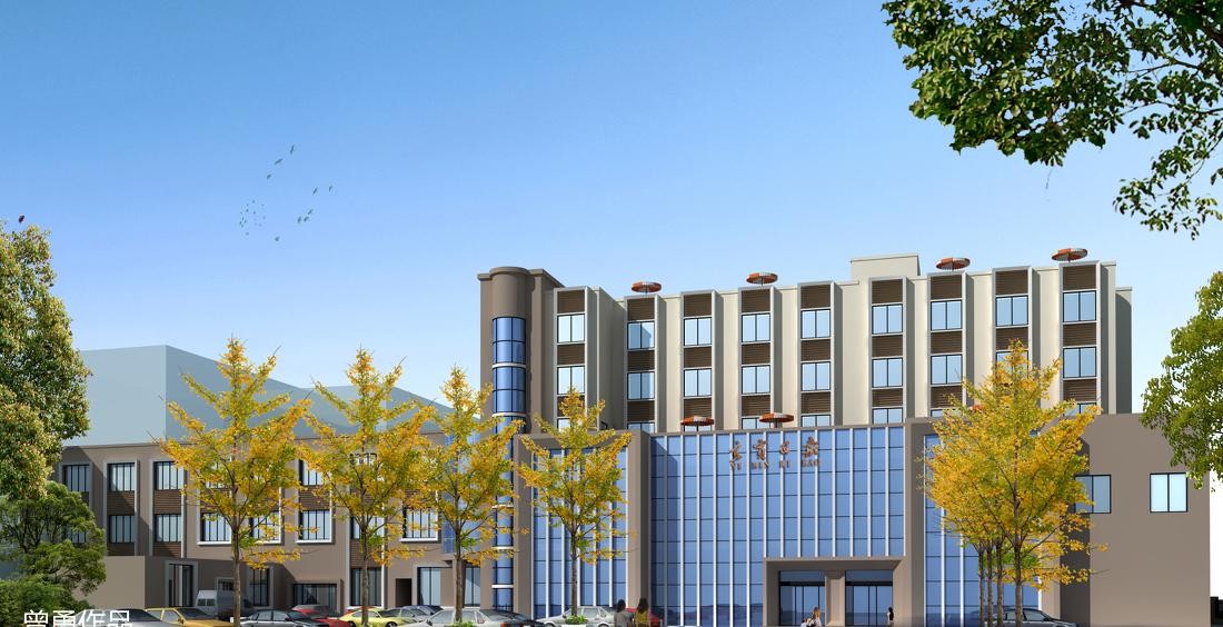 四川宜宾日报社改造工程 | 现代与自然的完美融合-4