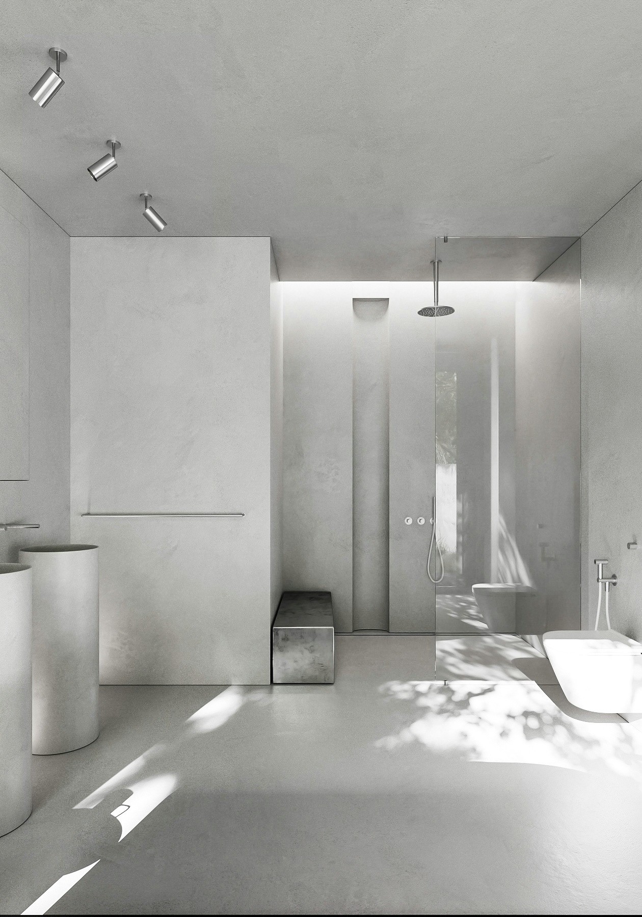 高级灰色系住宅设计 超多细节！-11