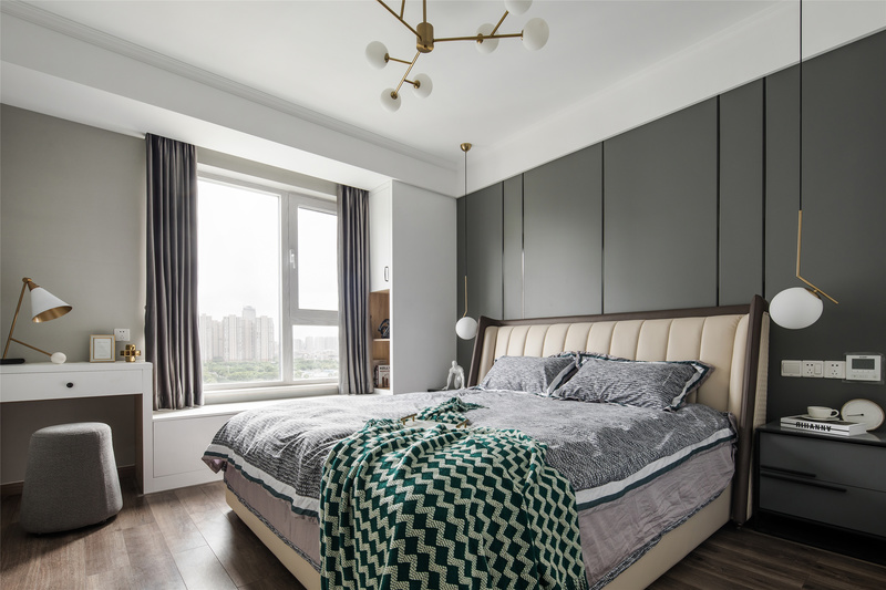 现代轻奢，温馨宜居的166㎡鼎泰花园之家-28