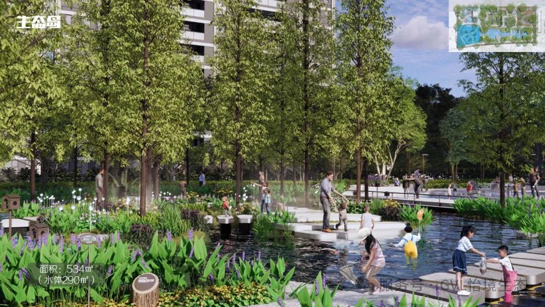 独家干货!在住宅区里建一个神奇水花园-55