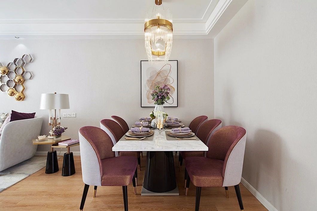 西安中海临潼现代简约之家 | 优雅时尚的海派英伦风-35