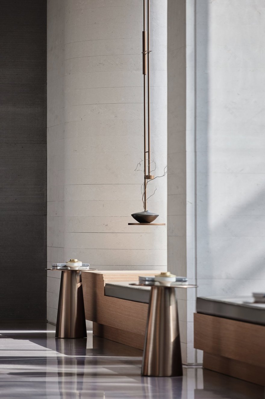 南昌江铃新力铂萃中央售楼部丨中国南昌丨奥迅设计,奥妙陈设-11