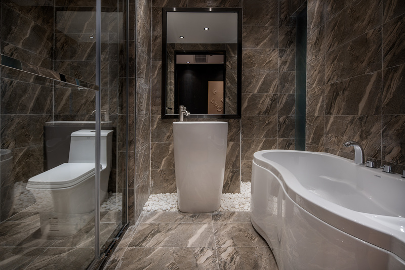 GS美业集团——简约时尚的美发空间设计-28