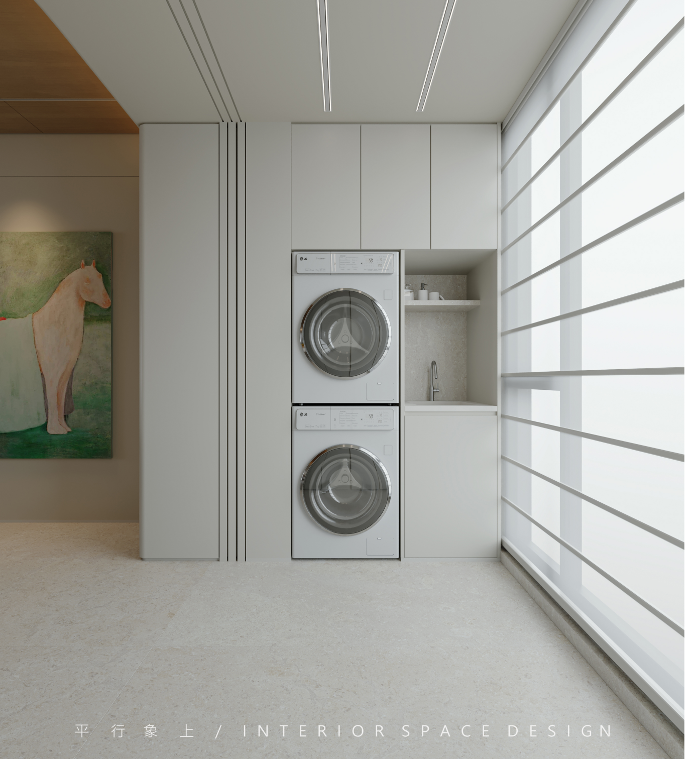 石村福邸丨平行象上设计-25