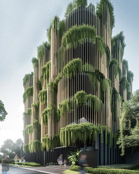 Lop Tre 酒店丨越南丨Vo Huu Linh Architects