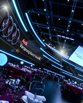 AudiLightyear 2022 舞台设计丨paulorodrigues.pehighdeco