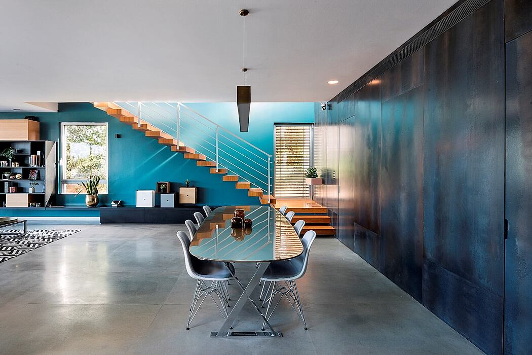 Touched by Color 当代住宅丨以色列丨Adi Aronov-7